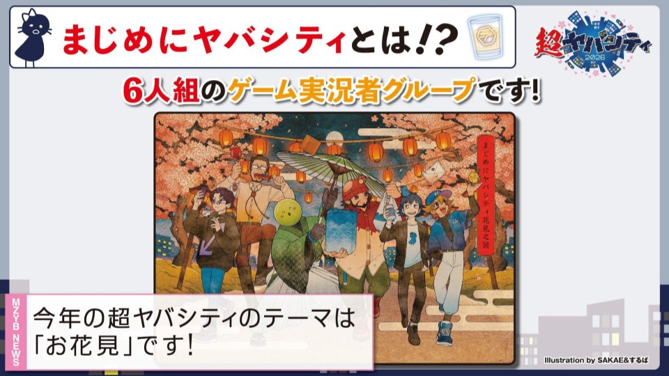 🌟🏙️ #超ヤバシティ2026 情報解禁（1/3）！ 🏙️🌟 6人組のゲーム