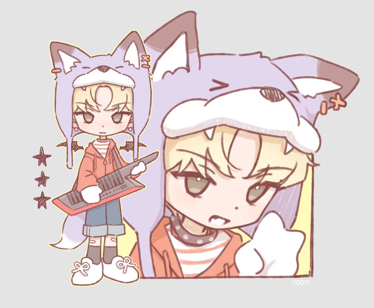 roontudio's tweet image. 오드