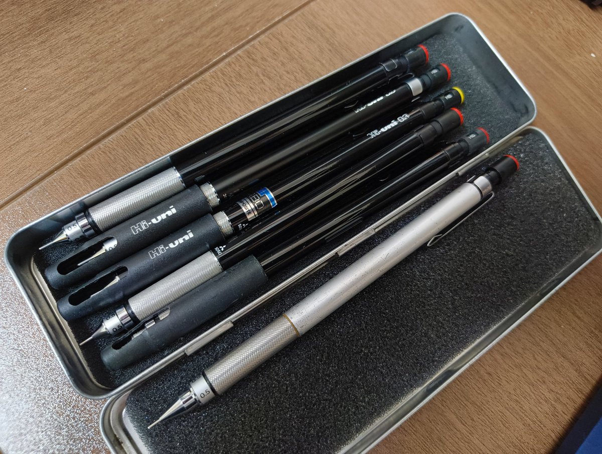 cherry_00T's tweet photo. 増えつつあるハイユニシャープ
負担使いしてる物はボールチャックを換装してます。 https://t.co/lKLuViTdvV