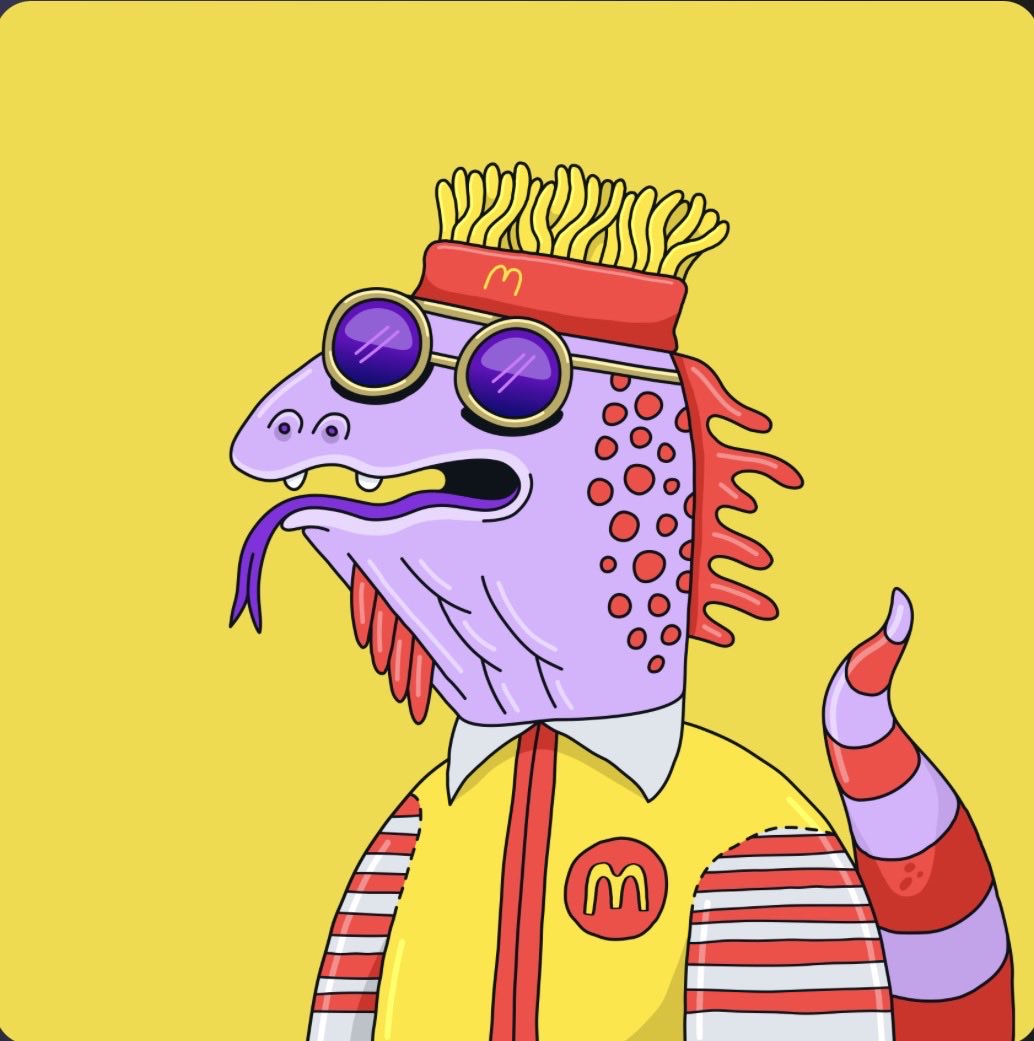 Shout out to <a href="/psychrome/">PSYCHRØMΞ</a> for still having made the dopest NFT art around. It’s infectious the way it sticks with you. The dudes got talent. Someone get this guy a side of fries.