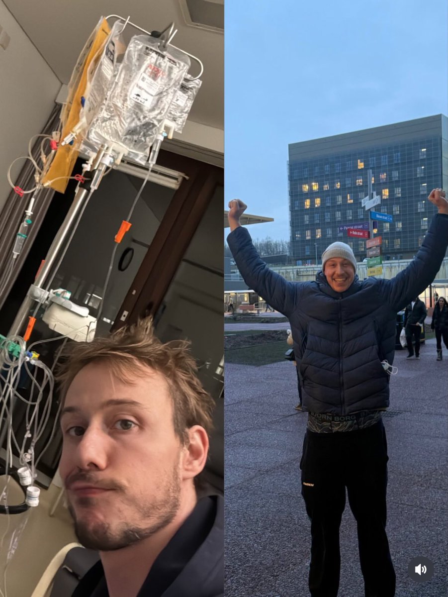 Sam Deroo is finally going back to Russia to continue his rehab after chemo in Belgium. 🥹

This guy is one of the strongest person I know. Jusko. Laban kung laban 😭

Come back stronger, capt! 🫡