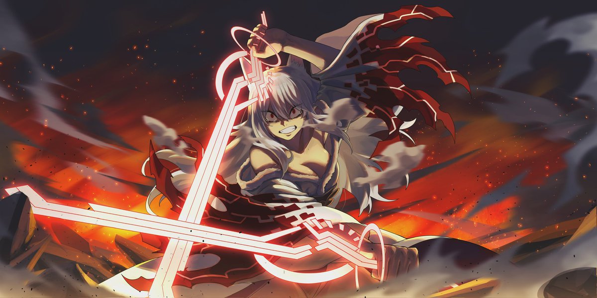 Dont Harm Homura Friends‼️

I love her overdrive form so much that I wish season 3 would hurry up 🥹🙏

Art commission Made By: <a href="/prayudi555/">Vince san ( COMMS OPEN )</a> 

#edenszero #homurakogetsu #homura #EZ #edenszerofanart