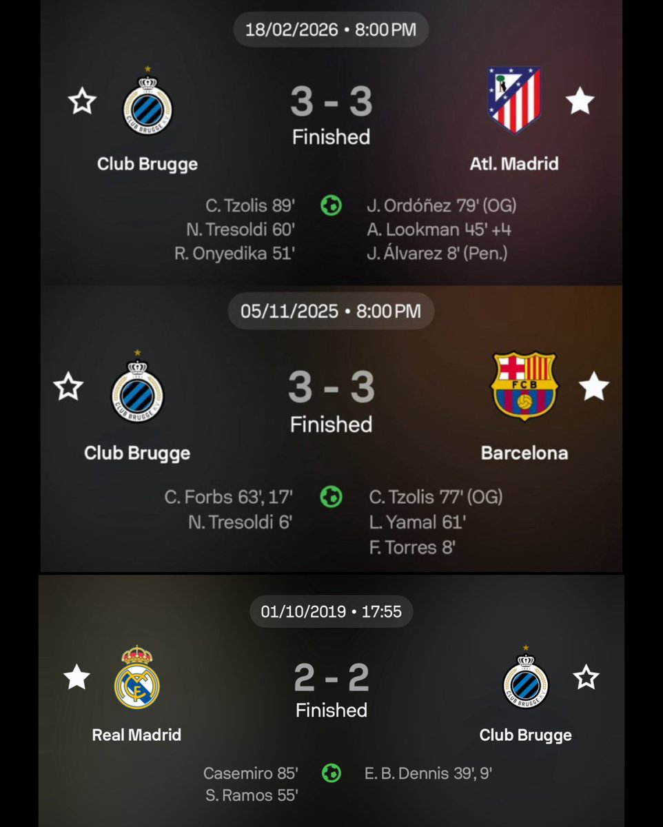 Beating club Brugge isn’t for ANYONE 😭