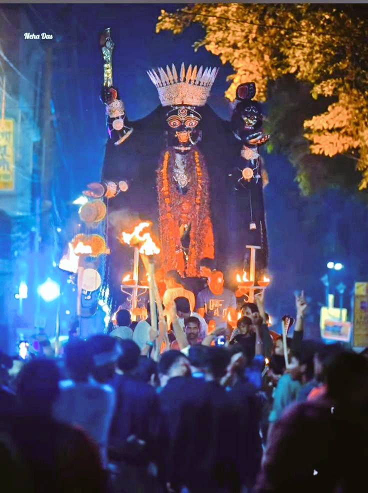 When the Universe trembles, Maa Kali rises as protection.