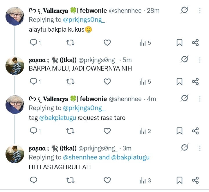 obses sama jungwon? ❎
obses sama bakpia? ✅