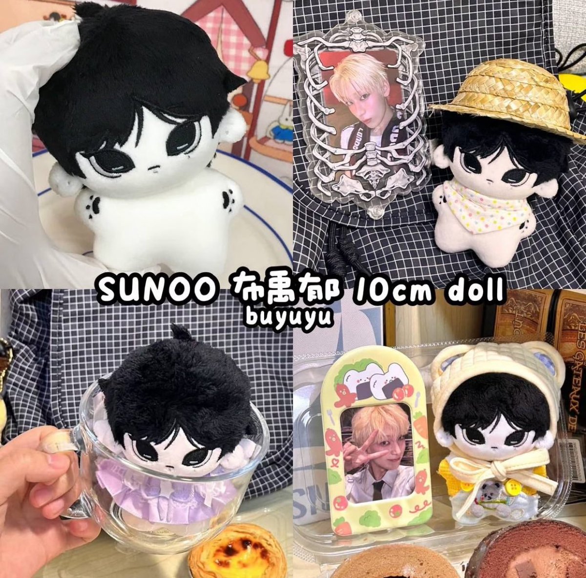 Haevinn1's tweet photo. wts ENHYPEN

brand new SUNOO doll rm30

local postage wm 8 | em 14

get 1 set of doll clothes for free

dm me if u interested 💗

#pasarENHYPEN https://t.co/8b0KQeVJjZ