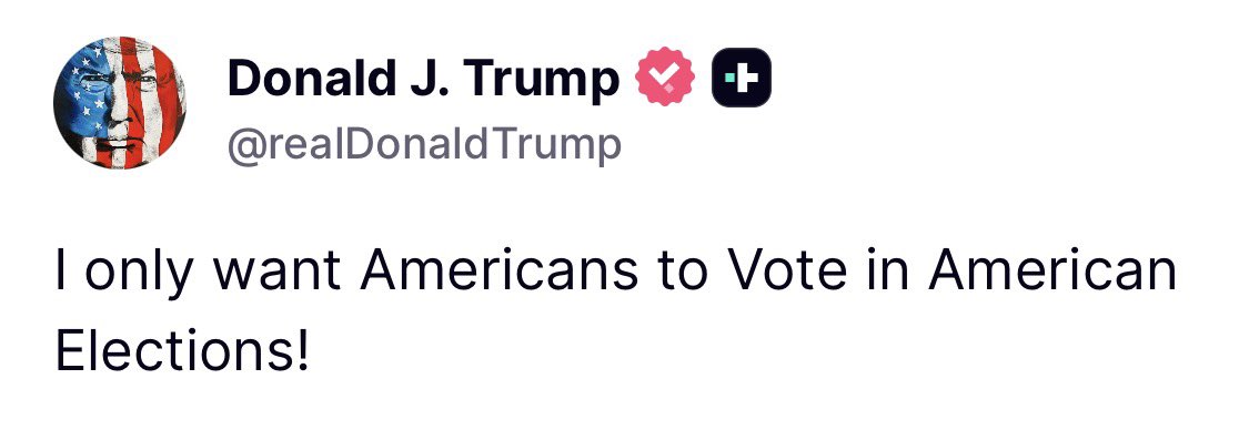 Trump War Room tweet media