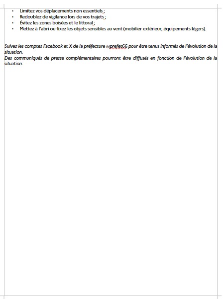 Préfet des Pyrénées-Orientales tweet media