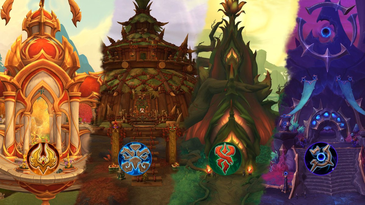 Les quatre régions de Midnight sont gouvernés chacune par une faction avec un niveau de réputation : la Cour de Lune-d'Argent, la tribu des Amani, les Hara'ti et la Singularité.
Guide de réputation pour les factions de Midnight :
➡️ blizzspirit.com/warcraft/cour-…