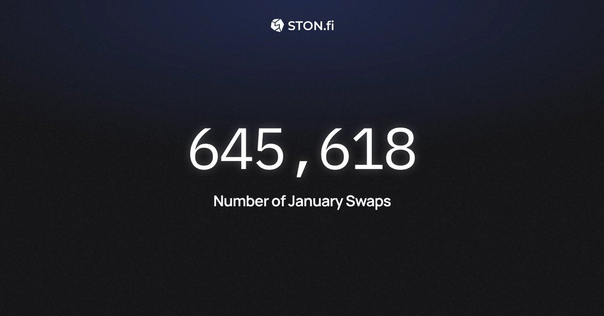 STON.fi tweet media