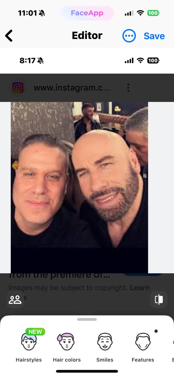 NoelAshman's tweet photo. Happy birthday to one of the greatest actors of all time #johntravolta!  I had the honor of producing John in 4 movies #gotti #cashout #highrollers &amp; the coming #thegentlemanthief :) #noelashman #saturdaynightfever #grease #pulpfiction #getshorty https://t.co/CuUSNifddB