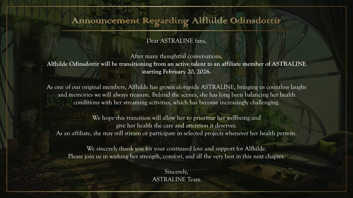 ASTRALINE (@astralinetv) on Twitter photo 