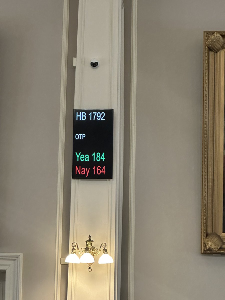 James4NH's tweet photo. The NH House just passed the CHARLIE Act, honoring Charlie Kirk by removing the leftist race and gender indoctrination he fought so hard against from our schools!
We will never forget Charlie and the work he did—and we will always carry that work forward. https://t.co/ssTF2mNW3z