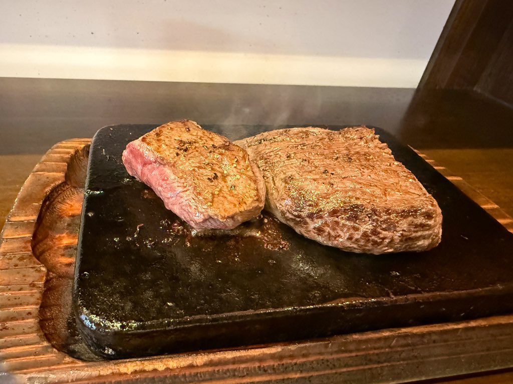 びっくりしたやっぱりステーキ沼津店閉店かと思った @yapparisteak_SZ