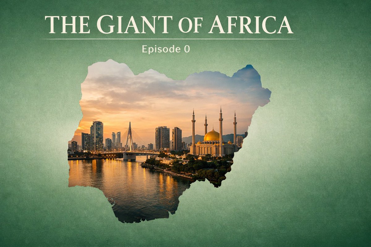 🇳🇬 Nigeria Series – Episode 0

They told you Nigeria is corruption.
They told you Nigeria is chaos.
They told you Nigeria is broken.
They even said may Nigeria not happen to you

But what if that’s not the full story?

Nigeria is:
• 200+ million people
• Over 250 ethnic groups