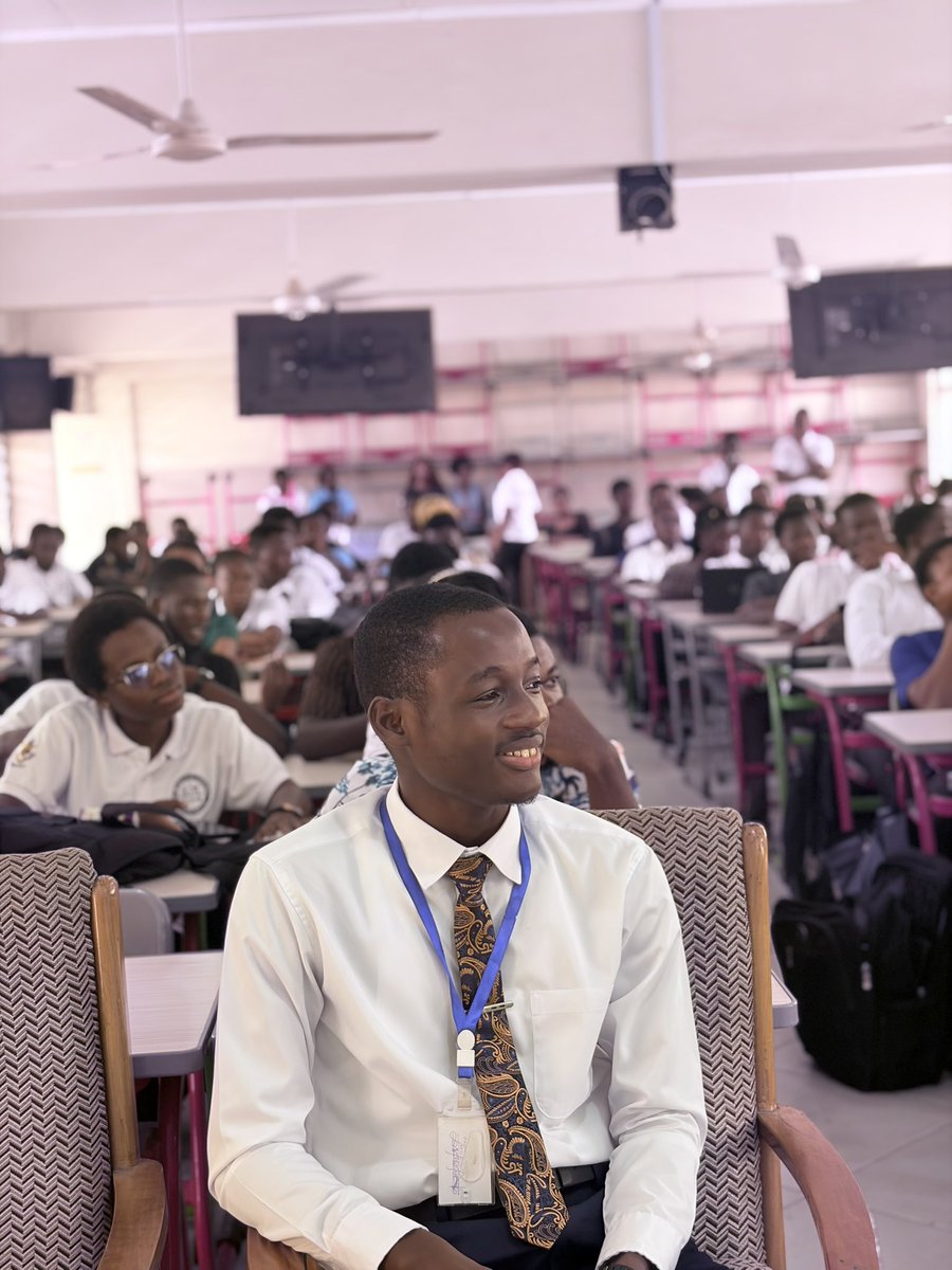 The Mathematics Community, KNUST. tweet media