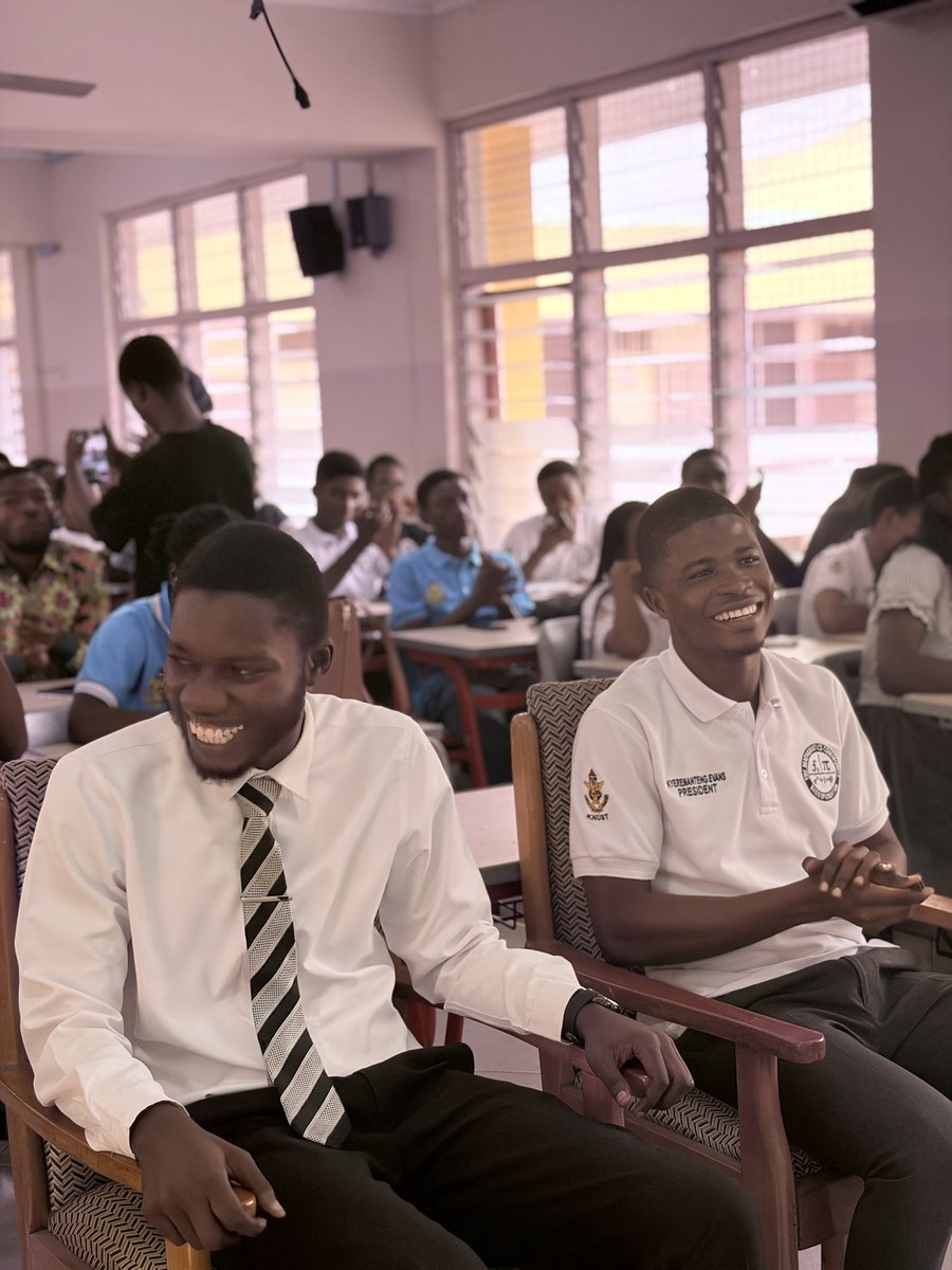 The Mathematics Community, KNUST. tweet media