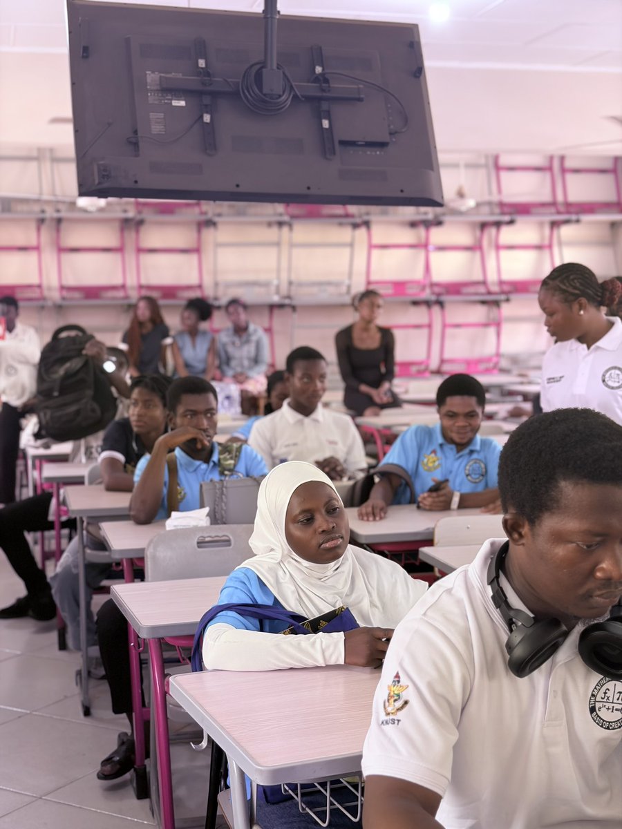 The Mathematics Community, KNUST. tweet media