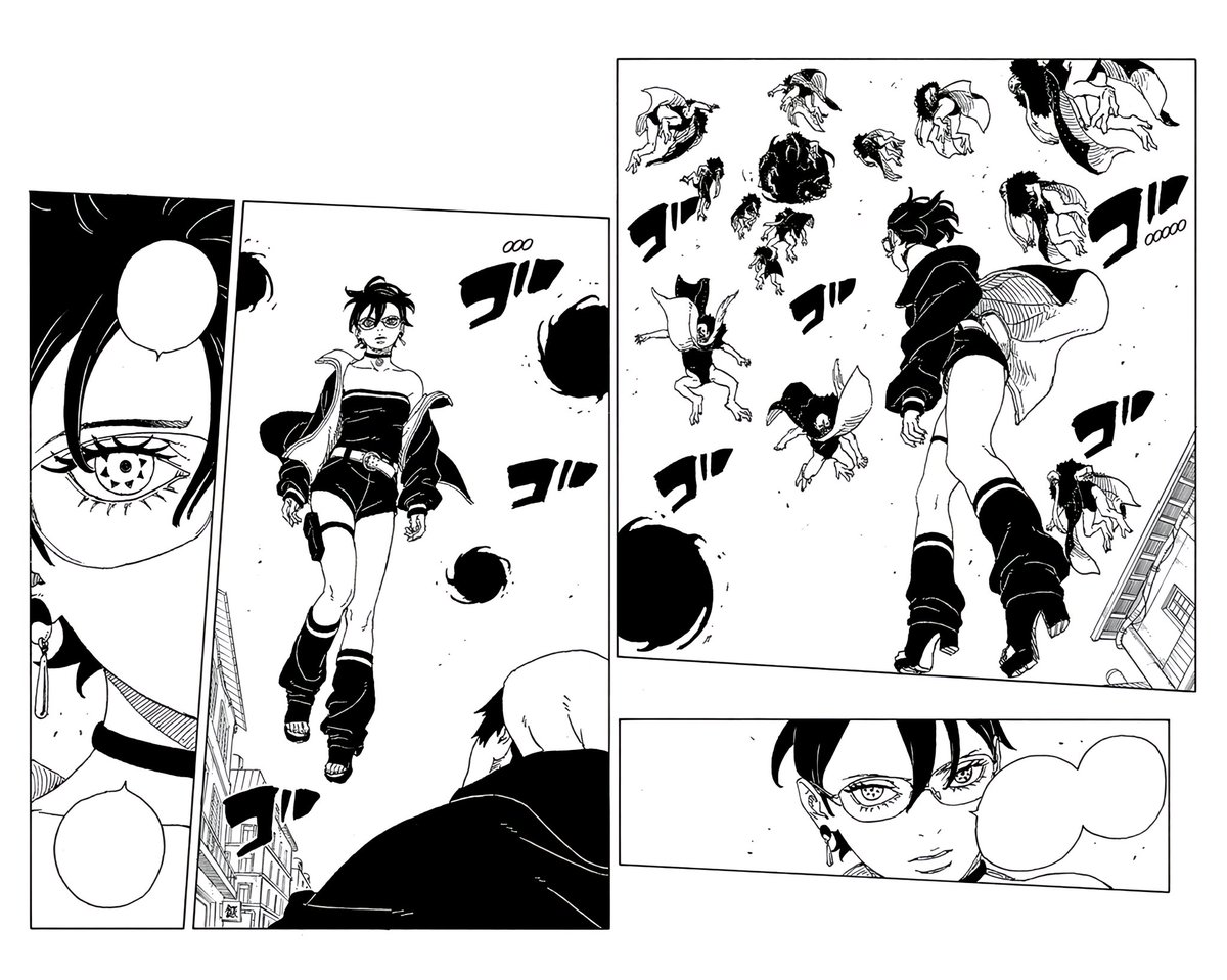 ONE OF THE GREATEST TO EVER DO IT

UCHIHA SARADA!!! 🔥🔥🔥🔥