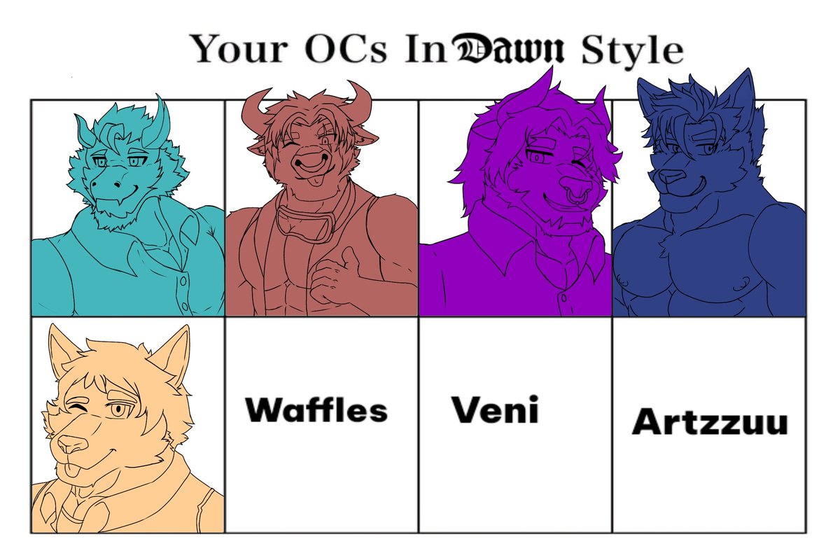 Fun art posting and drawing my friends