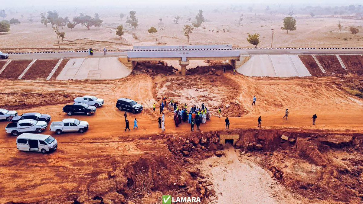 borno35154's tweet photo. NEDC Visits Completed Gubja 2-Span Bridge in Yobe

#NEDC: WinningTogether https://t.co/N0zLTHPLqc