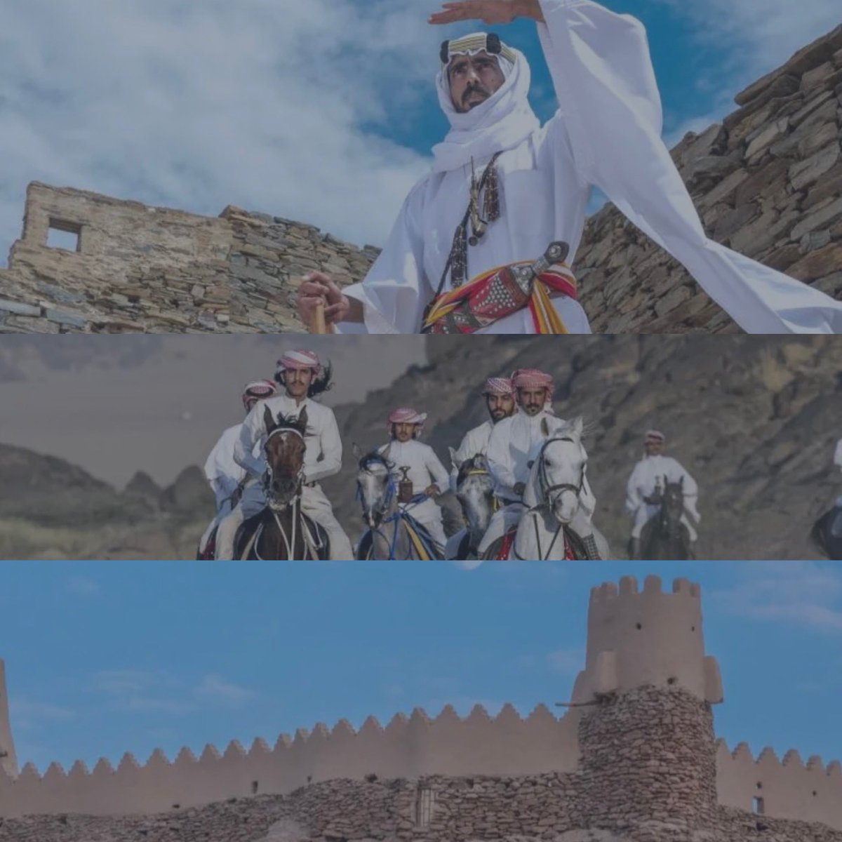 عشيرة النافع بالعلا tweet media