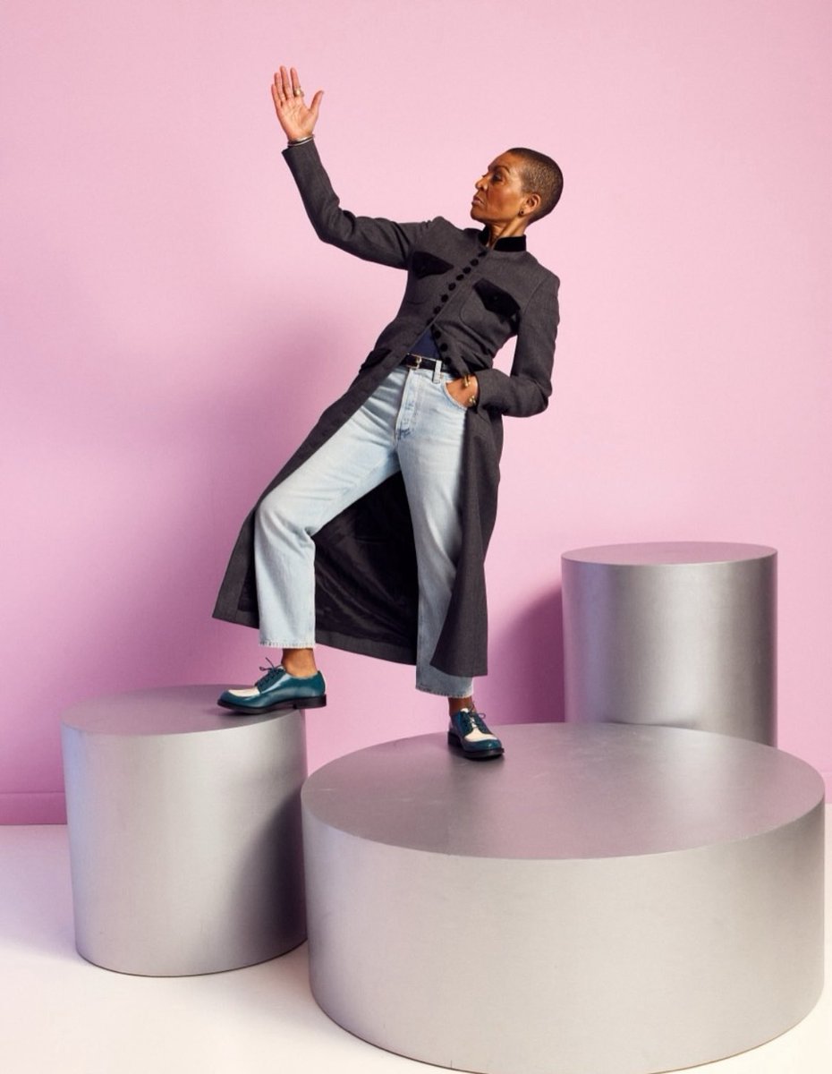 Adjoa Andoh photographed by Robby Klein for #Bridgerton Season 4 press in Atlanta, USA