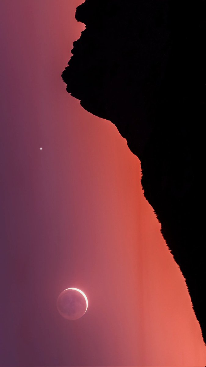 Moon and Venus🌙