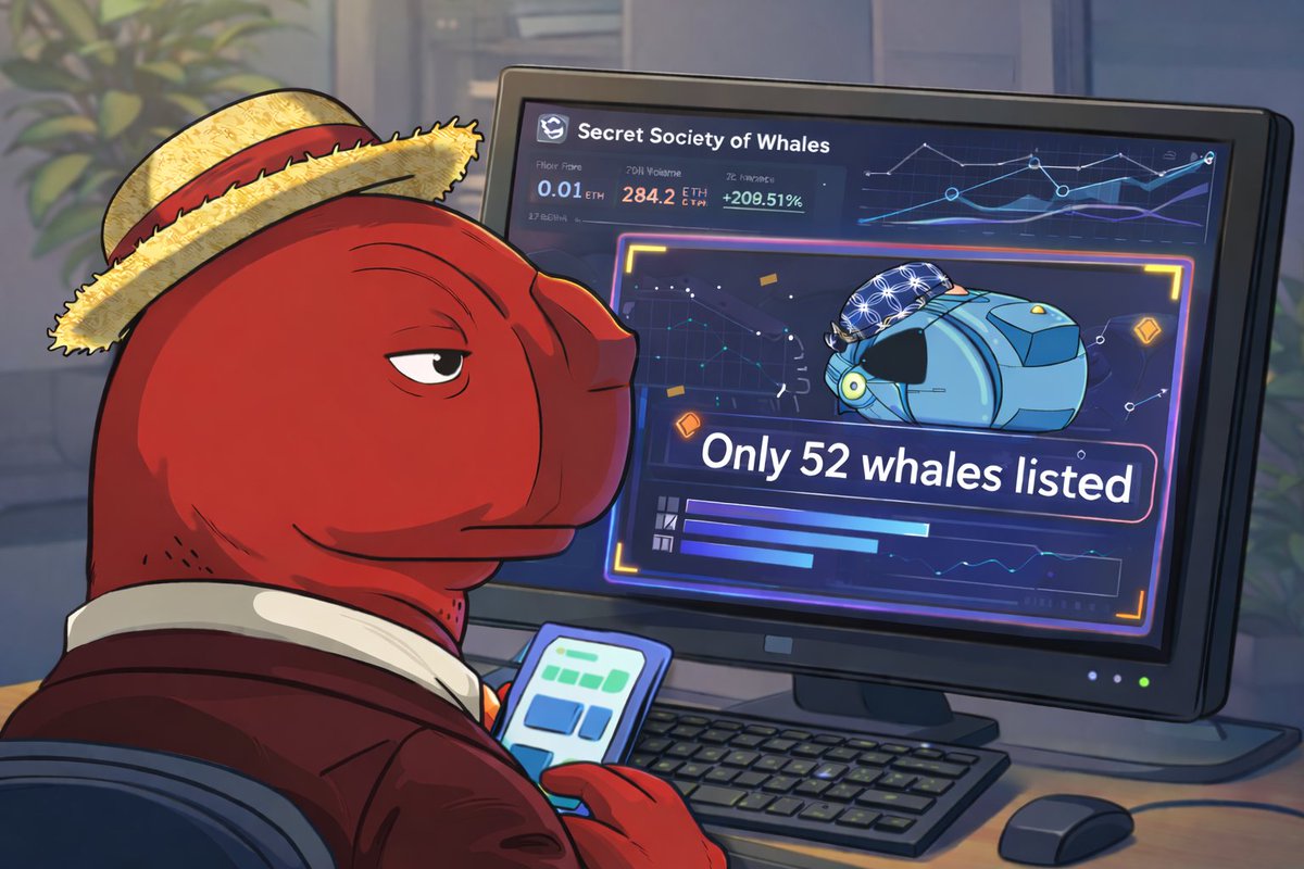 Whale Community tweet media