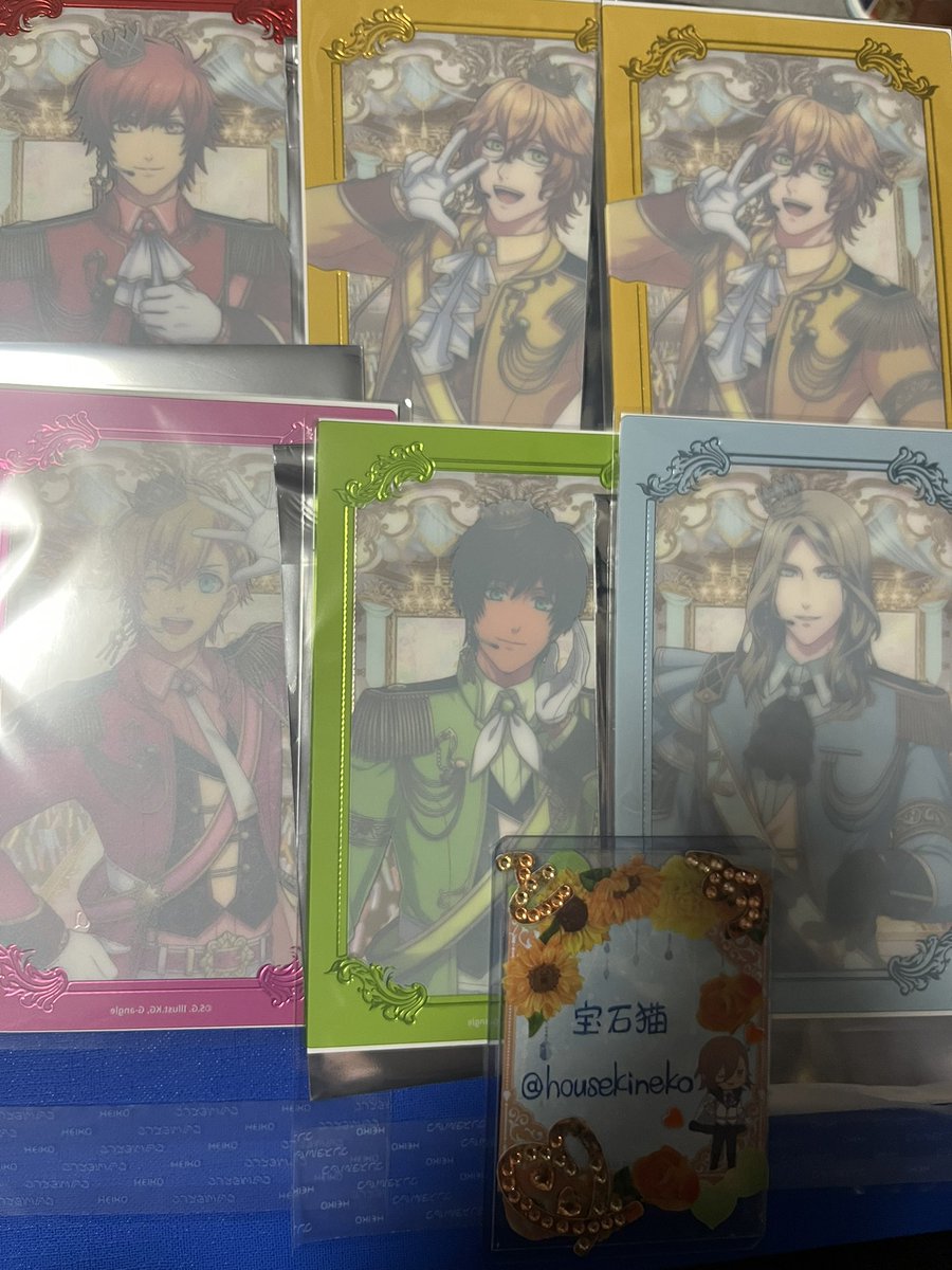 交換、譲渡希望 うたのプリンスさまっ うたプリ ブロメイト