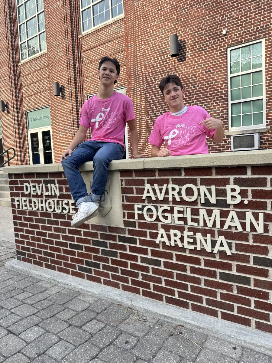 tuwaveriders's tweet photo. The first 100 fans get a Pink T-Shirt tonight at women’s basketball vs. Memphis!

Doors: 5:30 PM | Game: 6:30 PM

#RollWave🌊 https://t.co/WWayGGvbkf