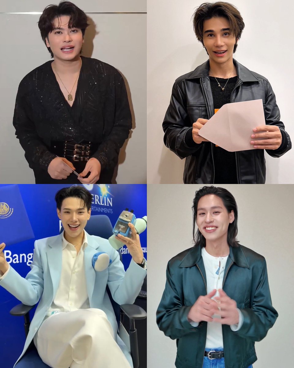 เอางี้ #OLYMPOP_เฉลยสี เปิดมาด้วย นนท์ เจฟ แล้วปิดด้วย ต้าห์อู๋ บิวกิ้น คือพี่สนใจเอา 4 คนนี้มาทำสเปเชียลสเตจด้วยกันมั้ยคะ พ้มว่ามันจะฟินหูนะ !! พลีสสสส โวคอลทีป็อปตัวพ่อหนูขอได้มั้ยคะ <a href="/OLYMPOPSPORTDAY/">OLYMPOP</a> 🙏🏻