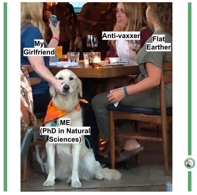 Trust me, I'm a "Biologist" tweet media