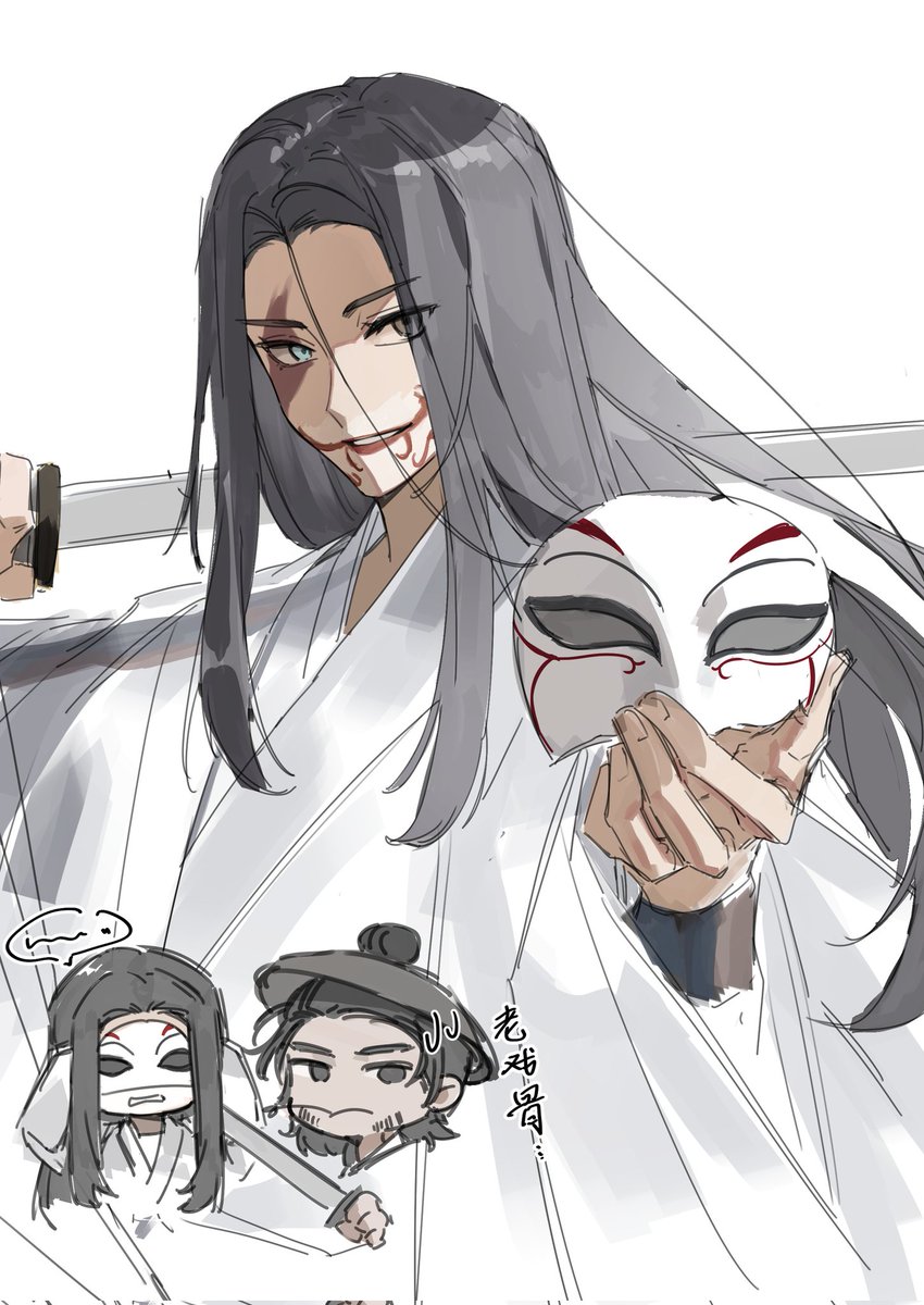 KessellEdward's tweet photo. 画了最喜欢的

#镖人 #BladesOfTheGuardians https://t.co/iwDy9rDz4L