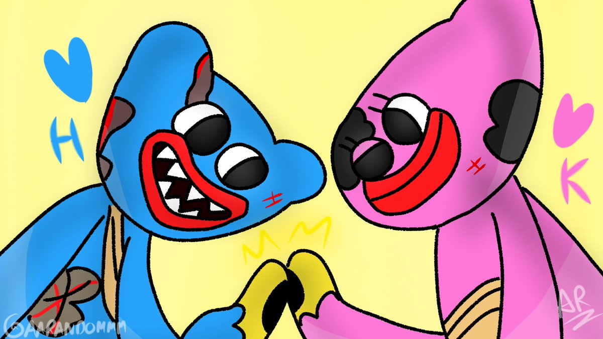 AARandomMM's tweet image. 🩵The best part of Chapter 5🩷

Huggy and Kissy, you two are so cute!🥹

Damned Prototype...

#PoppyPlaytime #PoppyPlaytimeChapter5 #HuggyWuggy #KissyMissy #HuggyWuggyXKissyMissy