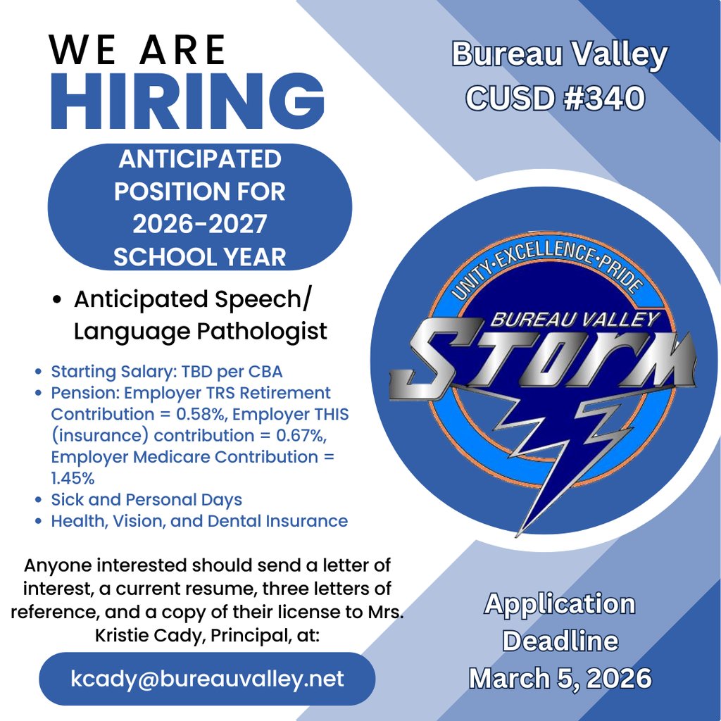 Bureau Valley Storm tweet media