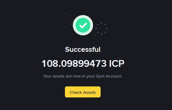 Stay safe gang, lots of wankers out here on CT today!

$ICP = The internet reinvented.