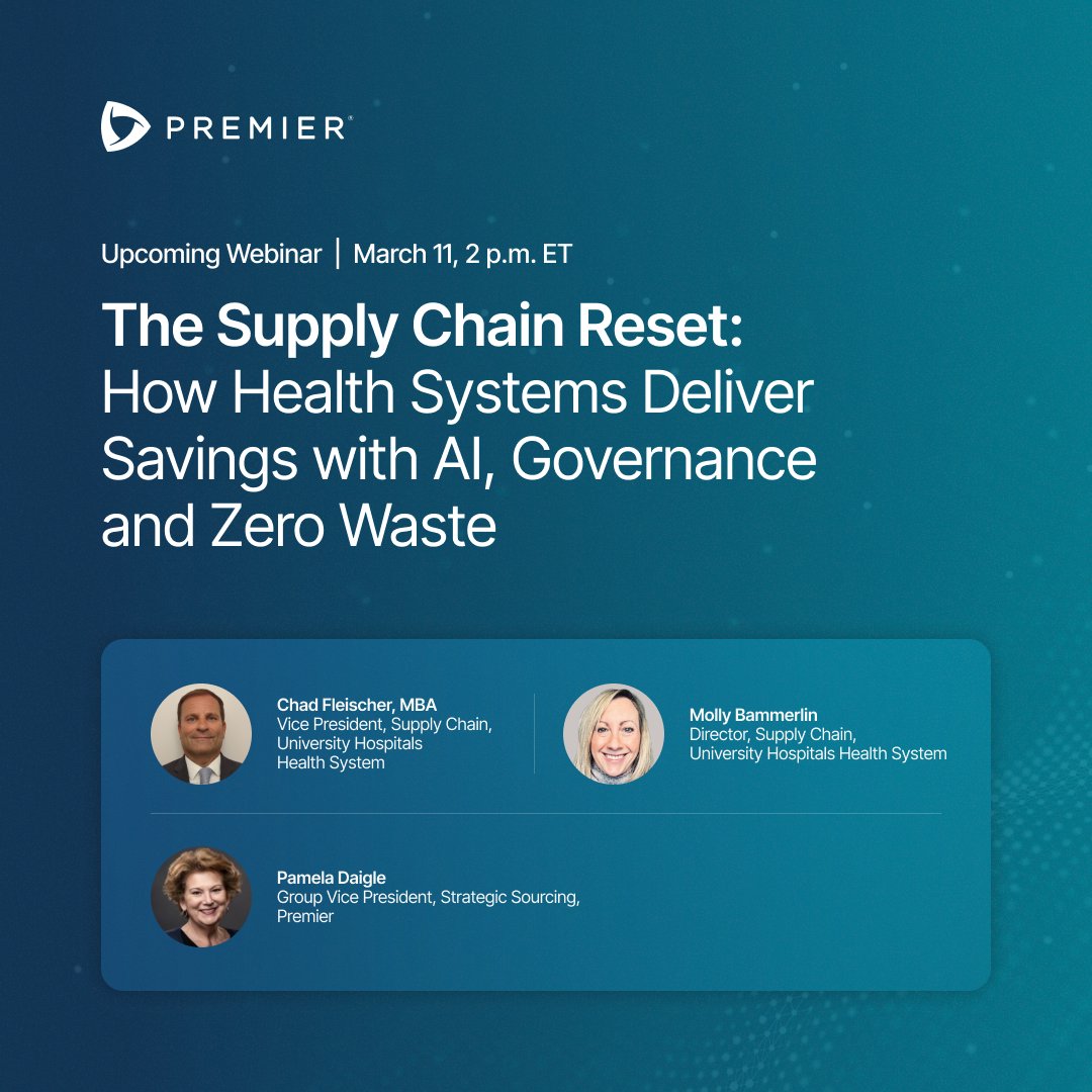 Premier Inc. tweet media