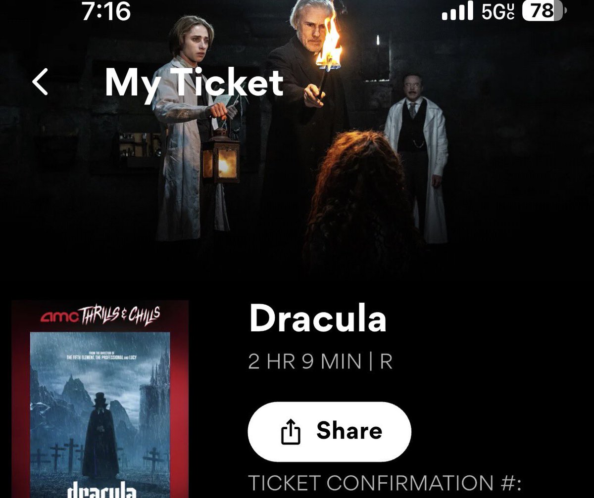 Review for the 2026 #Dracula film.  OK, to be fair I read zero reviews before this film.  I went in expecting a horror movie only to find out it was a French gothic romance film based on Bram Stoker’s Dracula.  I stayed for the entire 2 Hr 9 min movie, but I was checking my watch