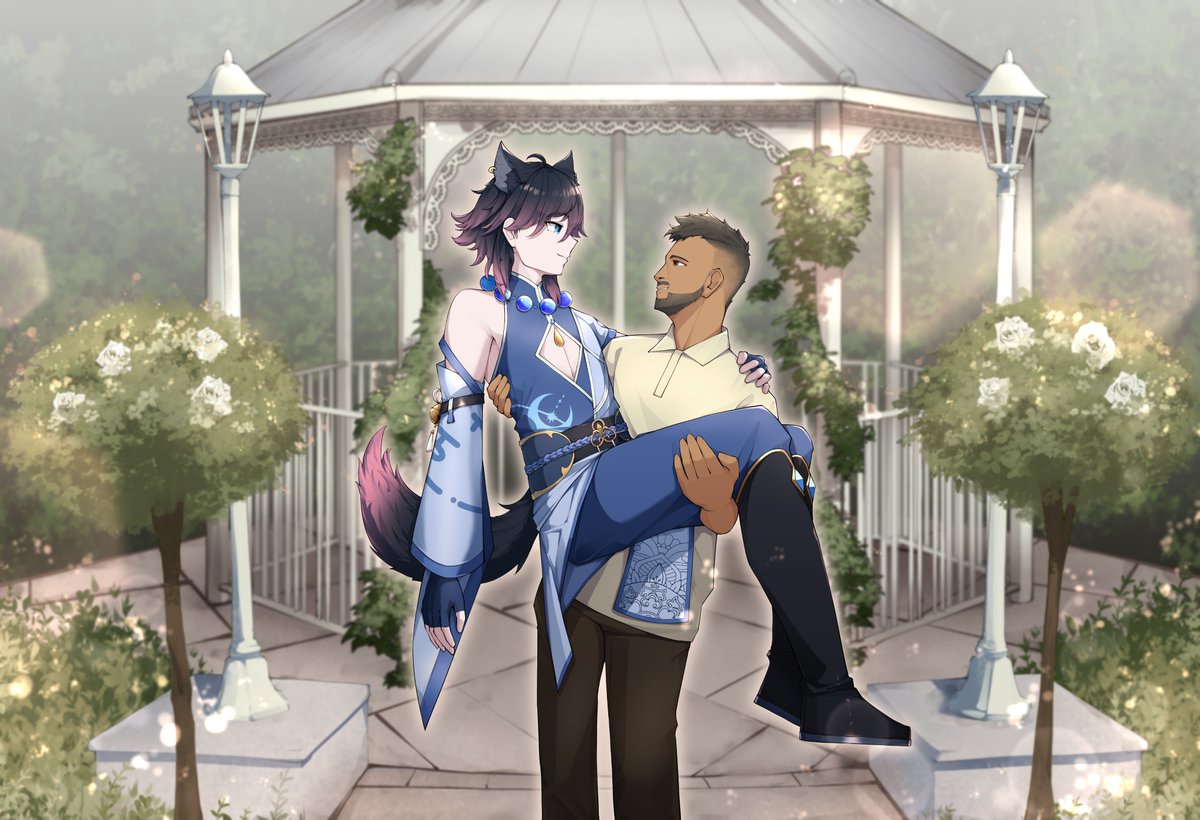 UltraCaius 🦊🩵 Kitsune VTuber tweet media