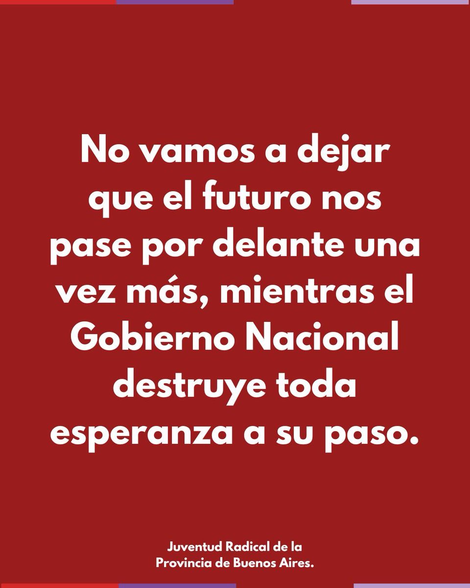 JuventudRadicalBsAs tweet media