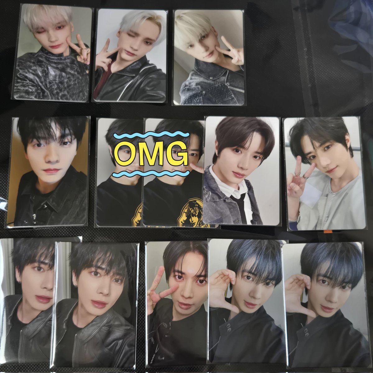 TXT トレカ 交換 ACT : TOMORROW ラキドロ 会場限定 譲 スビン