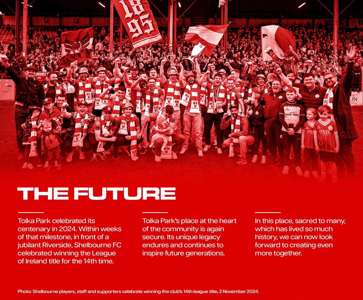 Shelbourne FC tweet media