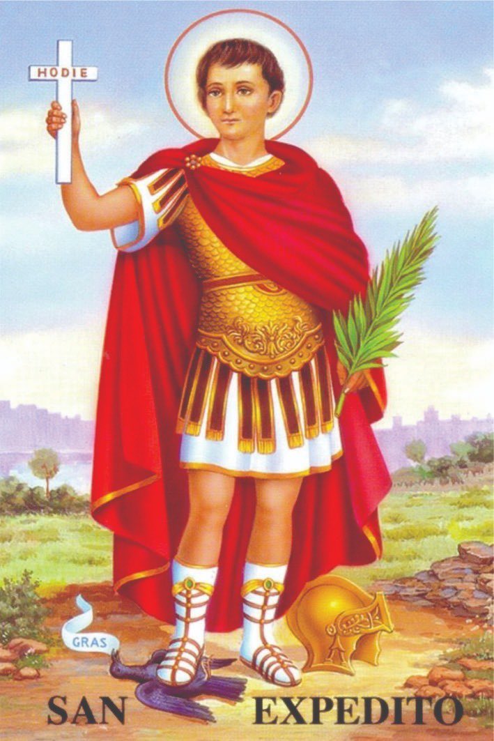 Silnari's tweet image. Hoy es 19.
Prendé una vela y pedile a San Expedito por eso que necesitas urgente !