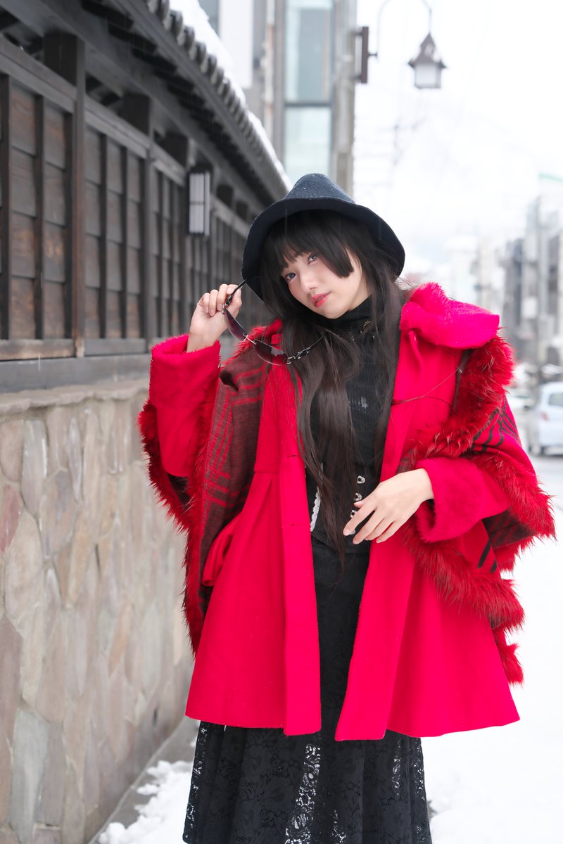 2026年2月11日　越後湯沢          

model：秋元るい さん <a href="/akimoto_rui/">秋元るい@経営者コスプレイヤー</a> <a href="/Tiroir_rui/">秋元るい@出勤/RP/🍚</a> 

#秋元るい #ポートレート #portrait #ファインダー越しのわたしの世界 #ポートレートが好きな人と繋がりたい #これソニーで撮りました #マシュマロ撮影会