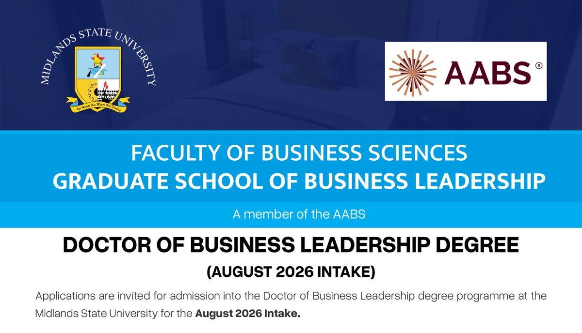 Midlands State University tweet media