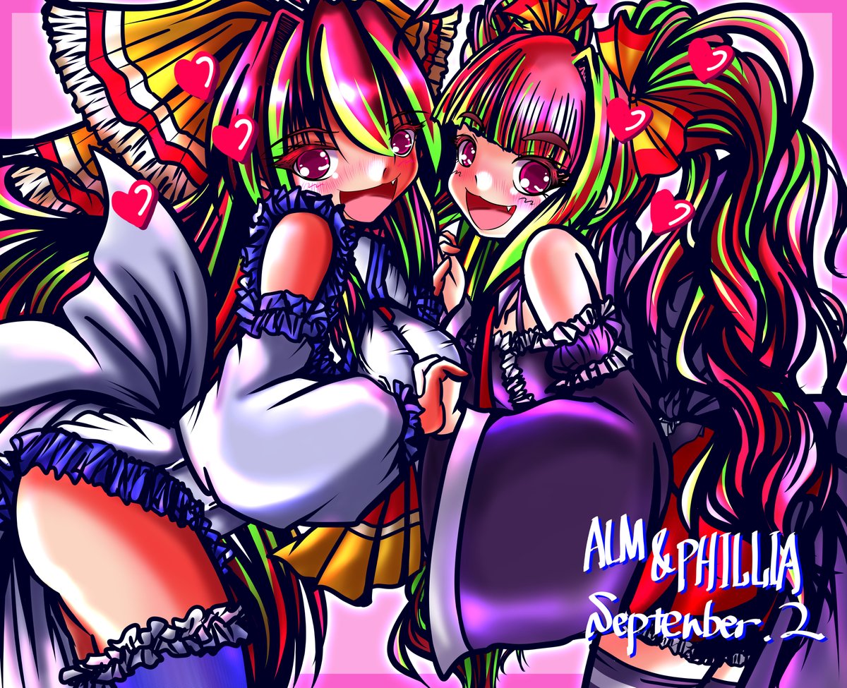 フィリアちゃそ今昔 