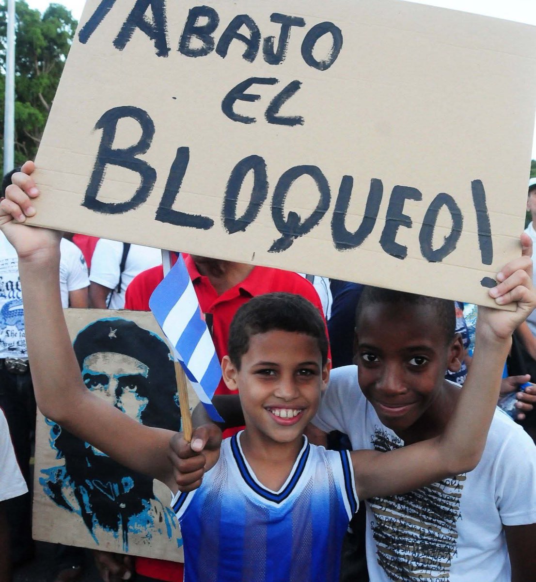 #Cuba
#MejorSinBloqueo