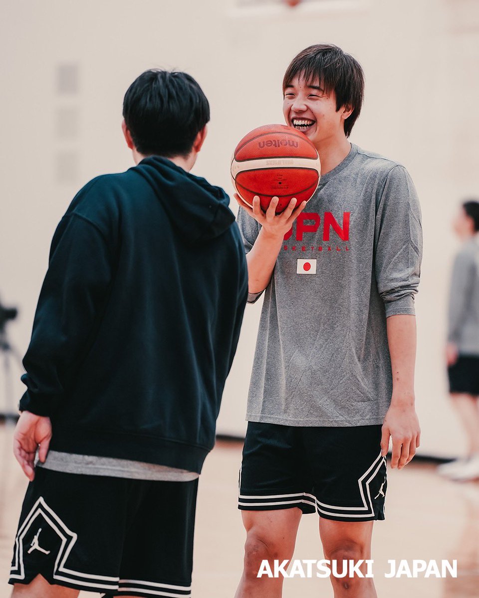 🍢 #西田優大 #AkatsukiJapan #FIBAWC x #StepItUp