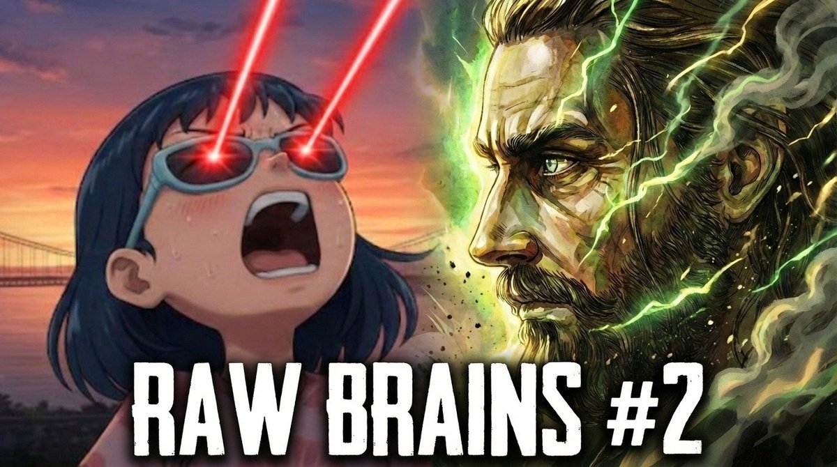 🚨🚨🚨🔥💥 CHAOS ALERT: RAW BRAINS EPISODE 2 IS GOING DOWN!!! 🚨💀🔥

After the glorious first episode brain-melt, I am BACK, this time with a true heavyweight in tech &amp; crypto joining the experiment: <a href="/shawmakesmagic/">Shaw (eth/acc)</a> (ElizaOS / ai16z legend, the actual builder of the autonomous